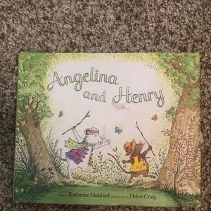Angelina Ballerina Angelina and Henry book